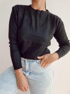 Sweater importado Amelie black - comprar online