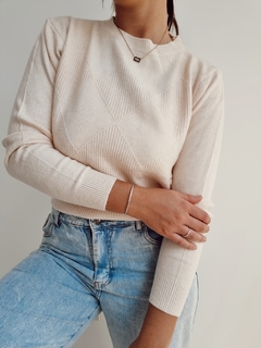 Sweater importado Amelie azulino - tienda online