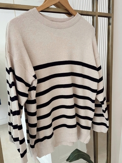sweater rayado calm - comprar online