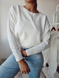 Sweater importado Ivy off white en internet