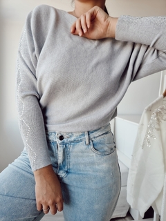 Sweater importado Ivy off white - SOFI DEMMER - MAGNA