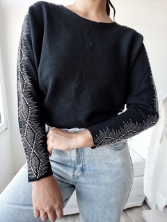 Sweater importado Ivy gris - tienda online