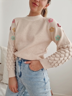 Sweater importado olivia mint - tienda online
