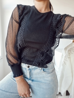 Sweater importado sait negro en internet