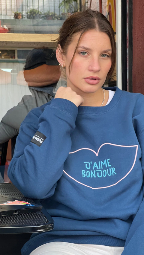 Buzo bonjour - comprar online