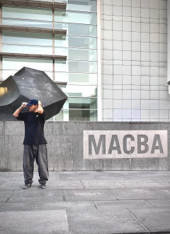 Imagem do BAGGY GRAY STONE JEANS