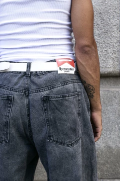 Imagem do BAGGY GRAY STONE JEANS