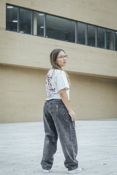 COLLAB - POSSO X PAMELA ROSA X MYCROCOSMOS PANTS - loja online
