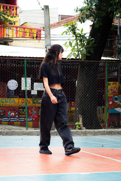 Imagem do BAGGY STONE JEANS (Linha Ocre)