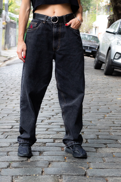 BAGGY STONE JEANS (Linha Ocre)