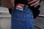 BAGGY INDIGO JEANS
