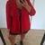 Blazer rojo