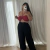 Top lentejuelas rojo - comprar online