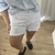 Short blanco reventón