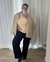 Camisaco bucle beige - SantaGuada