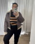 Sweater bremer rayado negro en internet