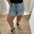 Short celeste rayas - comprar online