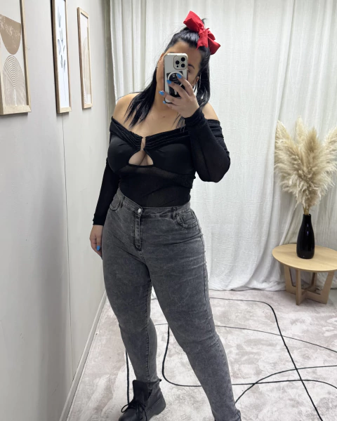 Chupin gris nevado reventón - comprar online