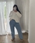 Sweater trenzado - comprar online