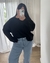 Sweater trenzado - tienda online