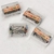 ALFILER CABEZA DE VIDRIO x50unid