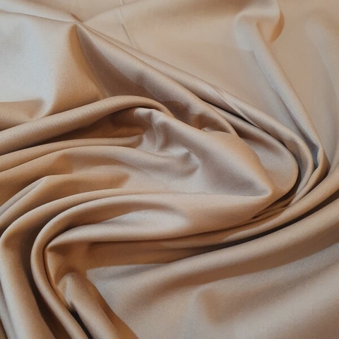 COTTON SATÉN BEIGE CLARO - comprar online