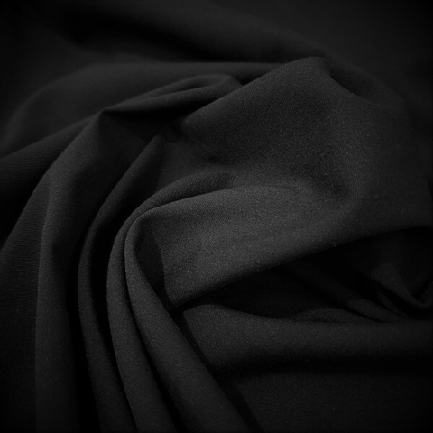 FIBRANA POPLIN ancho1.40 NEGRO - comprar online