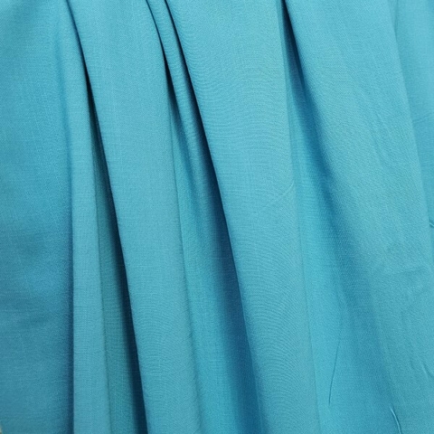 SIMIL LINO ancho1.50 TURQUESA