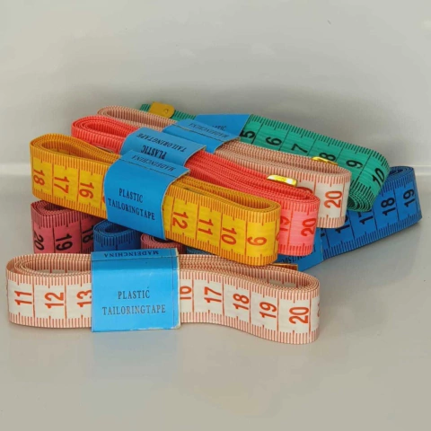 CENTÍMETRO PLÁSTICO 1.5M X UNID