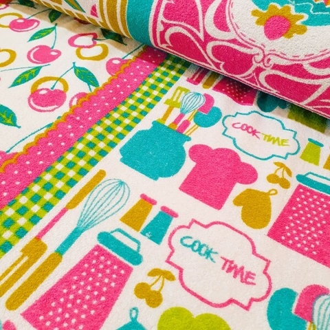 REPASADOR x 4 UNIDADES ALGODÓN