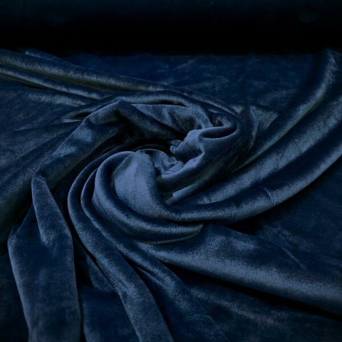 PLUSH C/LYCRA ancho1.60 AZUL MARINO - comprar online