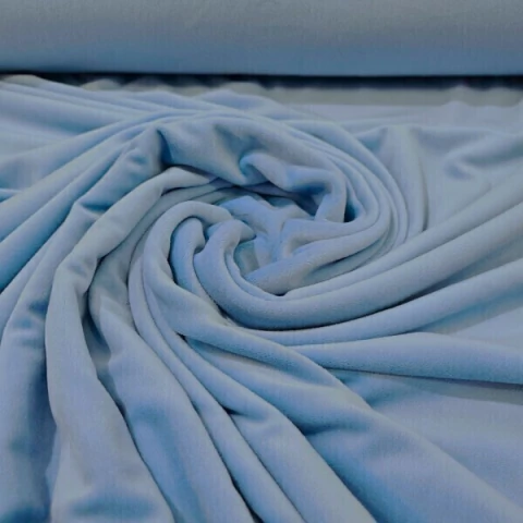 PLUSH C/LYCRA ancho1.60 CELESTE - comprar online