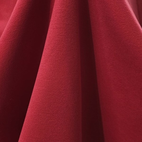 PAÑO VELOUR ancho1.50 ROJO