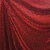 PAILLETE BORDADO ancho1.50 ROJO