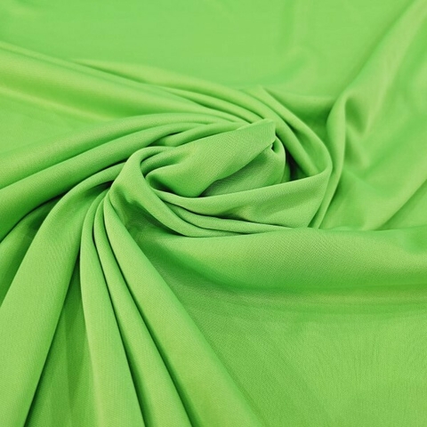 JERSEY SET ancho1.60 VERDE FLUO