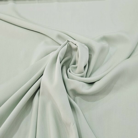 FIBRANA POPLIN VERDE MENTA