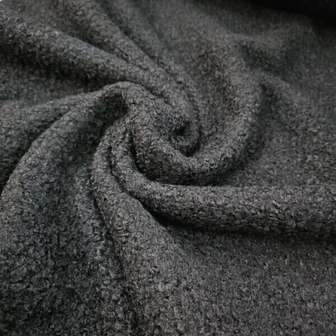 BOUCLÉ ancho1.50 NEGRO