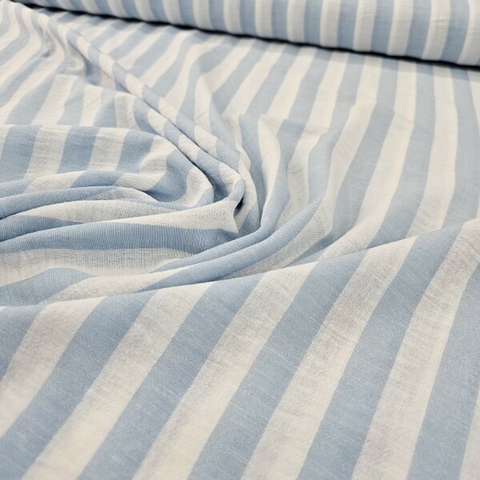 POLINEN RAYAS GRUESAS CELESTE