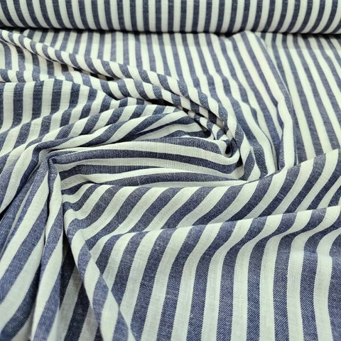 POLINEN RAYAS MEDIANAS AZUL