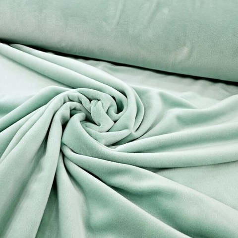 PLUSH C/LYCRA ancho1.60 MENTA - comprar online