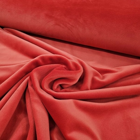 PLUSH C/LYCRA ancho1.60 ROJO - comprar online