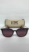 ÓCULOS DE SOL BEBLOCK JADE - ARMAÇÃO NO ACETATO COM LENTES POLARIZADAS