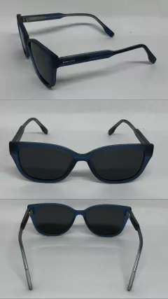 ÓCULOS DE SOL BEBLOCK BLUE FOSCO - ARMAÇÃO NO ACETATO COM LENTES POLARIZADAS - comprar online