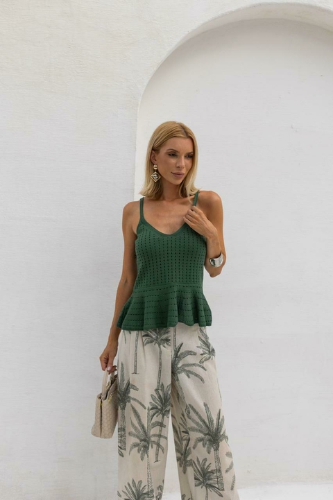 Regata Peplum Isadora - comprar online