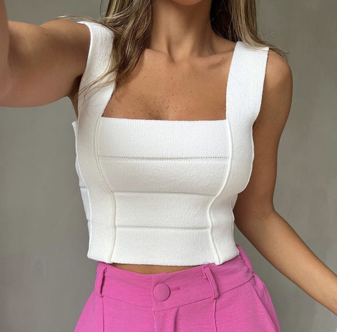 Cropped Lorena - comprar online