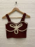 Cropped Juliana - Cupti Store - Coleção Única
