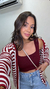Cardigan Fabiana na internet