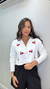 Cardigan Cereja