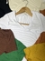Blusa Meia Manga Canelada - comprar online