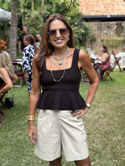 Regata Peplum Nadja - comprar online